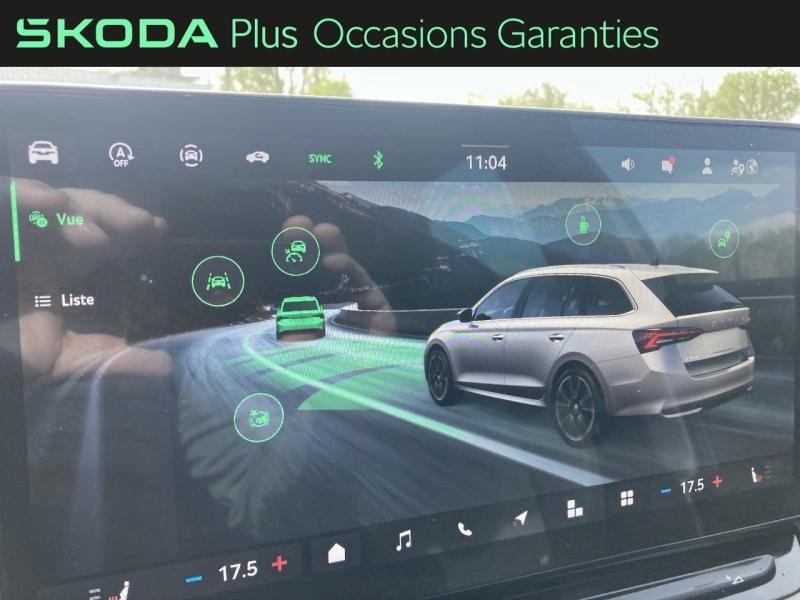 Voitures occasions ŠKODA Octavia Combi Sportline Bruay-la-Buissière