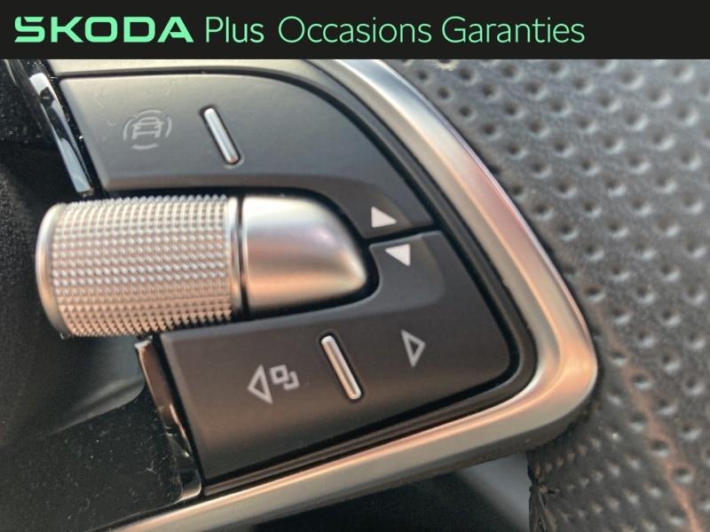 Voitures occasions ŠKODA Octavia Combi Sportline Bruay-la-Buissière