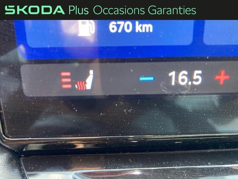 Voitures occasions ŠKODA Octavia Combi Sportline Bruay-la-Buissière