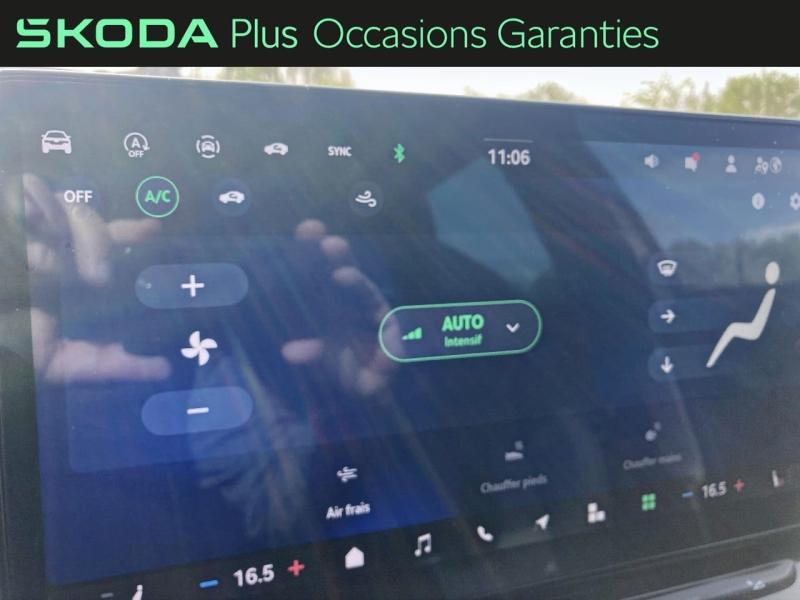 Voitures occasions ŠKODA Octavia Combi Sportline Bruay-la-Buissière