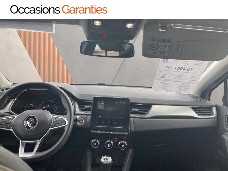 Voitures occasions RENAULT CAPTUR Intens Bruay-la-Buissière