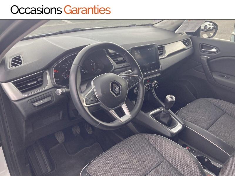 Voitures occasions RENAULT CAPTUR Intens Bruay-la-Buissière