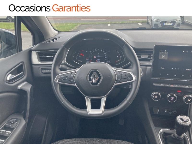 Voitures occasions RENAULT CAPTUR Intens Bruay-la-Buissière