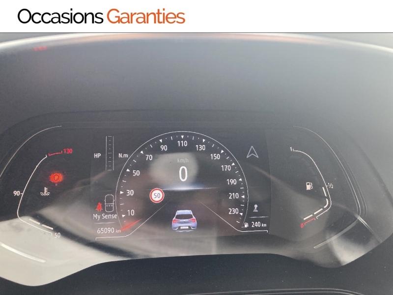 Voitures occasions RENAULT CAPTUR Intens Bruay-la-Buissière