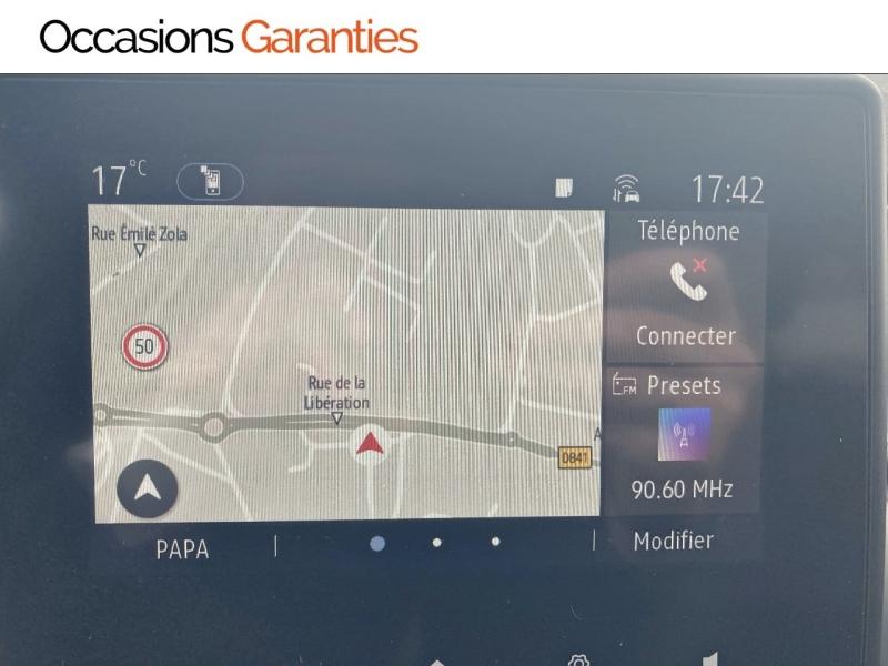 Voitures occasions RENAULT CAPTUR Intens Bruay-la-Buissière