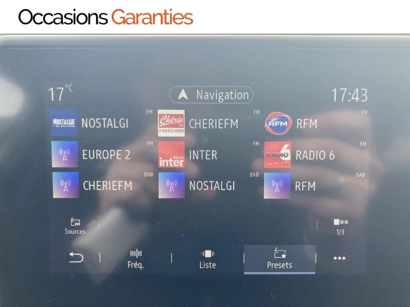 Voitures occasions RENAULT CAPTUR Intens Bruay-la-Buissière