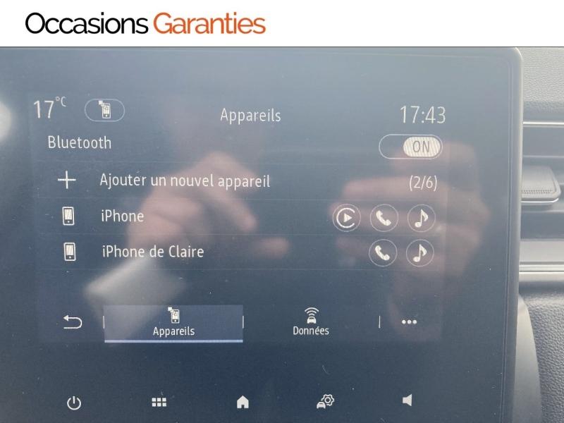 Voitures occasions RENAULT CAPTUR Intens Bruay-la-Buissière
