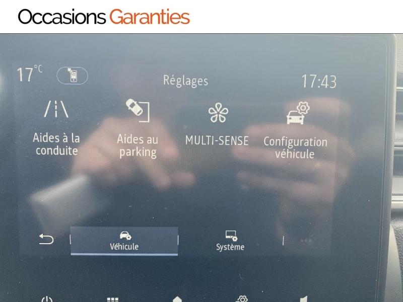 Voitures occasions RENAULT CAPTUR Intens Bruay-la-Buissière