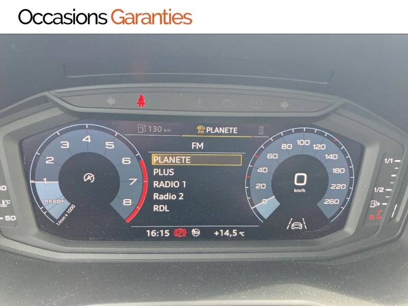 Voitures occasions Audi A1 Sportback Advanced Bruay-la-Buissière