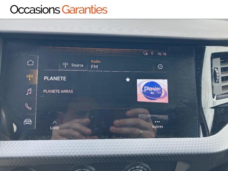 Voitures occasions Audi A1 Sportback Advanced Bruay-la-Buissière