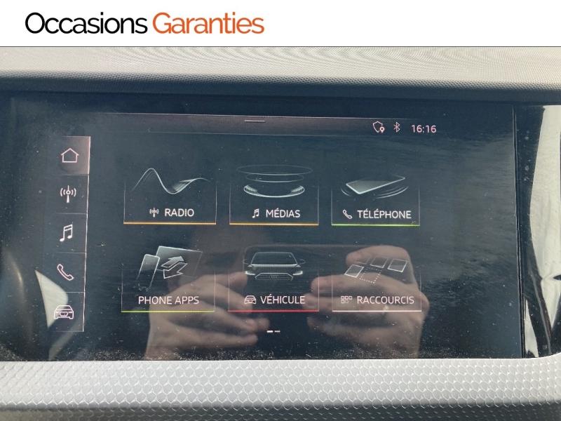 Voitures occasions Audi A1 Sportback Advanced Bruay-la-Buissière