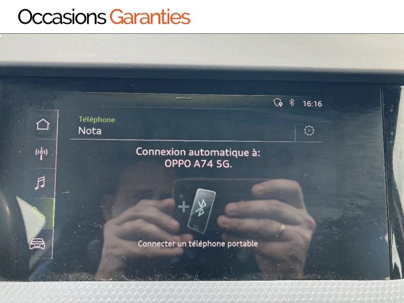 Voitures occasions Audi A1 Sportback Advanced Bruay-la-Buissière