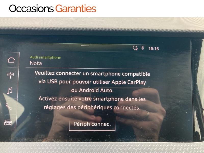 Voitures occasions Audi A1 Sportback Advanced Bruay-la-Buissière