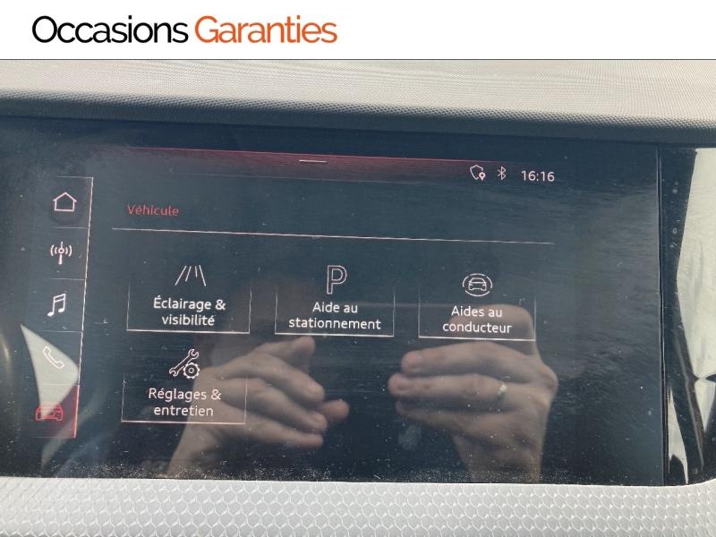 Voitures occasions Audi A1 Sportback Advanced Bruay-la-Buissière