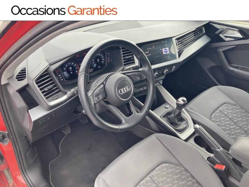 Voitures occasions Audi A1 Sportback Advanced Bruay-la-Buissière