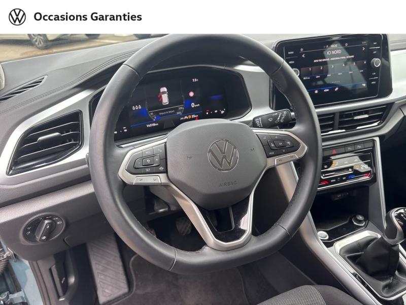 Voitures occasions VOLKSWAGEN T-ROC Life Bruay-la-Buissière