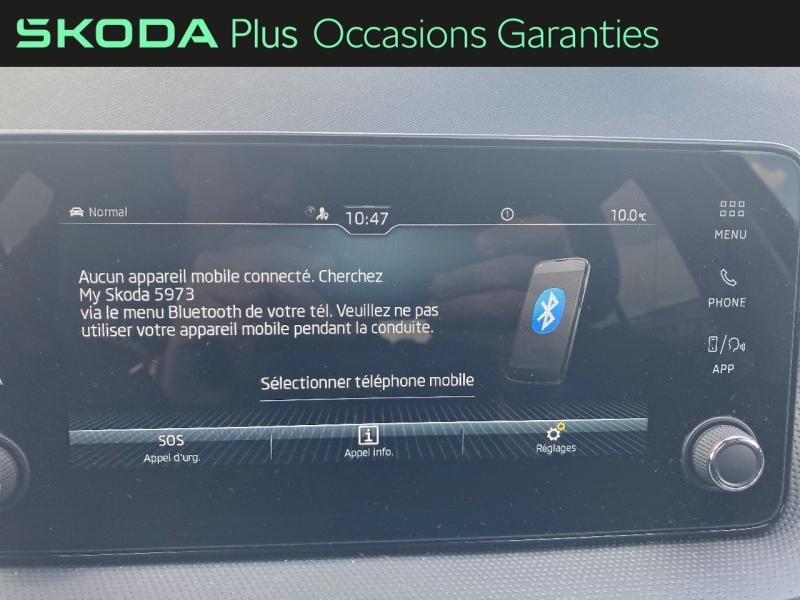 Voitures occasions ŠKODA FABIA Selection Bruay-la-Buissière