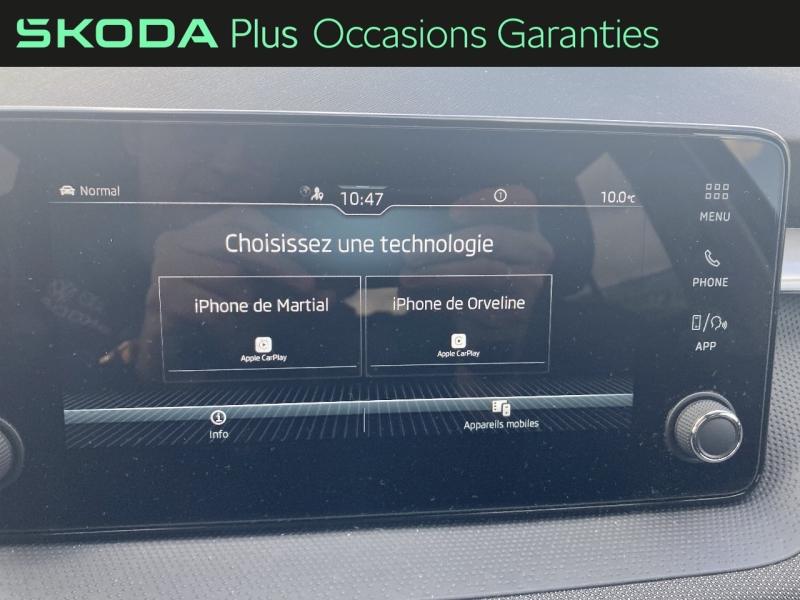 Voitures occasions ŠKODA FABIA Selection Bruay-la-Buissière