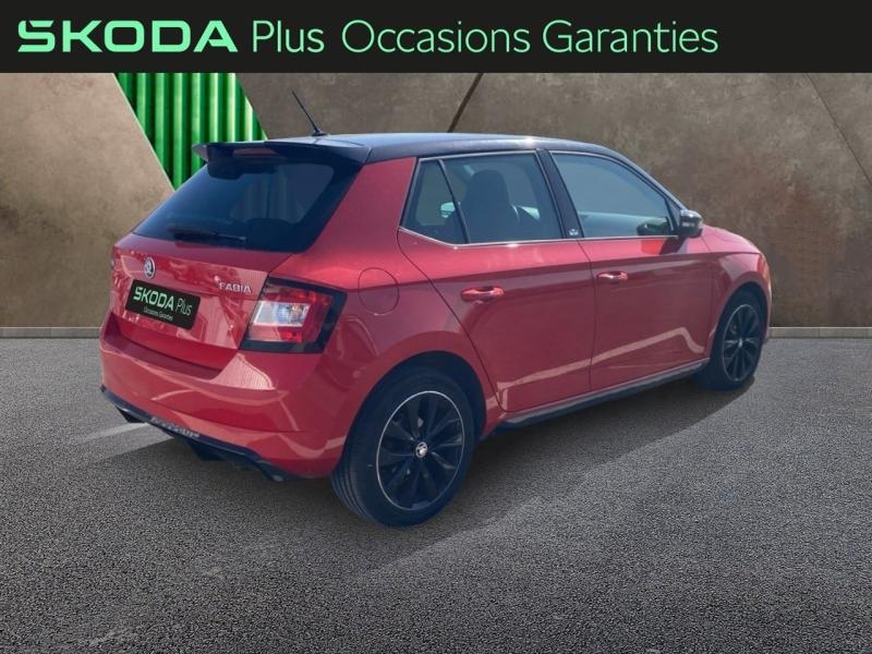 Voitures occasions ŠKODA FABIA Monte Carlo Bruay-la-Buissière