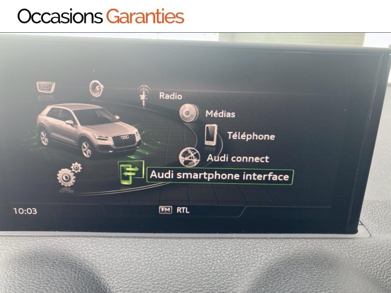 Voitures occasions Audi Q2 Design Bruay-la-Buissière