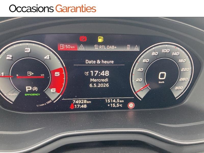 Voitures occasions Audi A4 Avus Bruay-la-Buissière