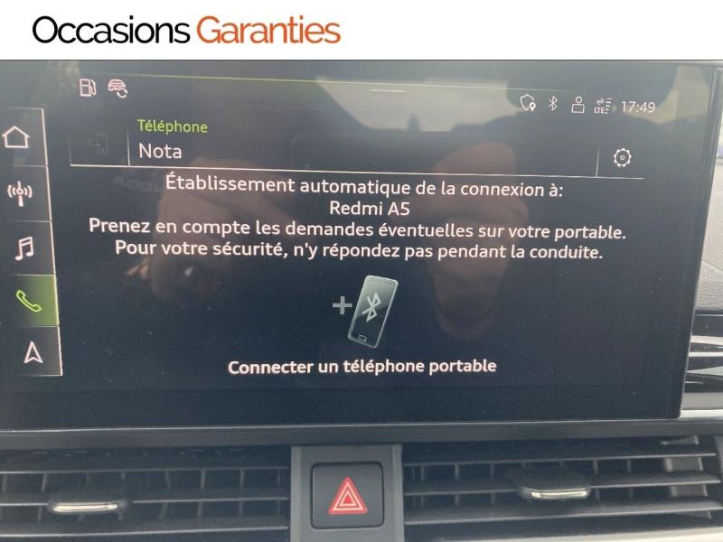 Voitures occasions Audi A4 Avus Bruay-la-Buissière