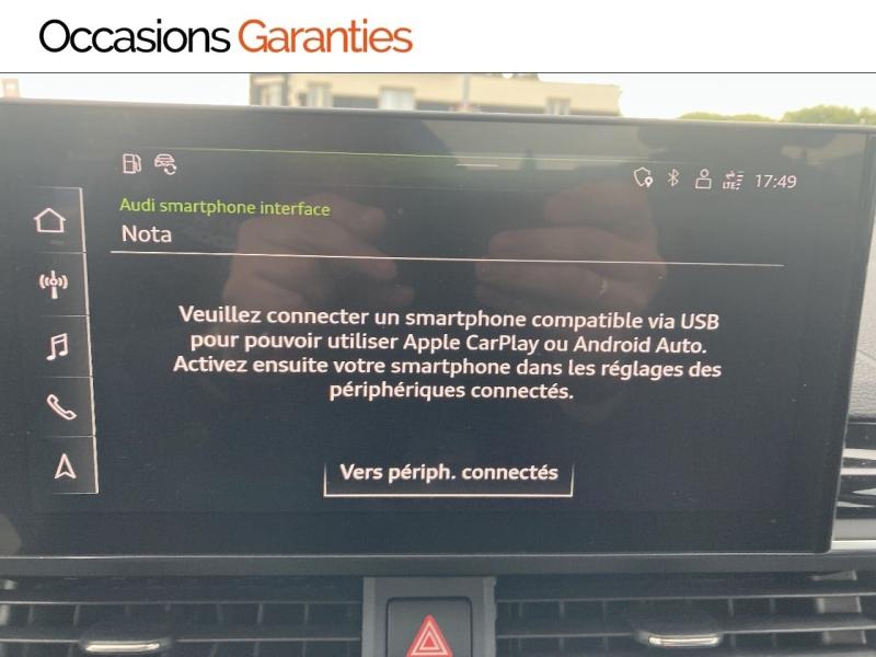 Voitures occasions Audi A4 Avus Bruay-la-Buissière
