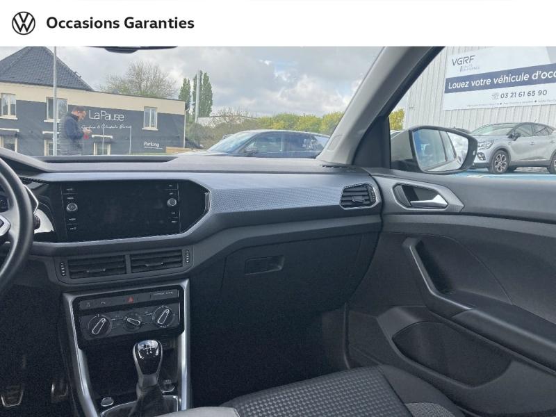 Voitures occasions VOLKSWAGEN T-CROSS Active Bruay-la-Buissière