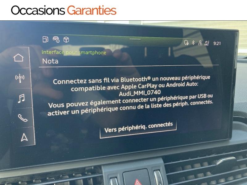 Voitures occasions Audi Q5 Sportback S line Bruay-la-Buissière