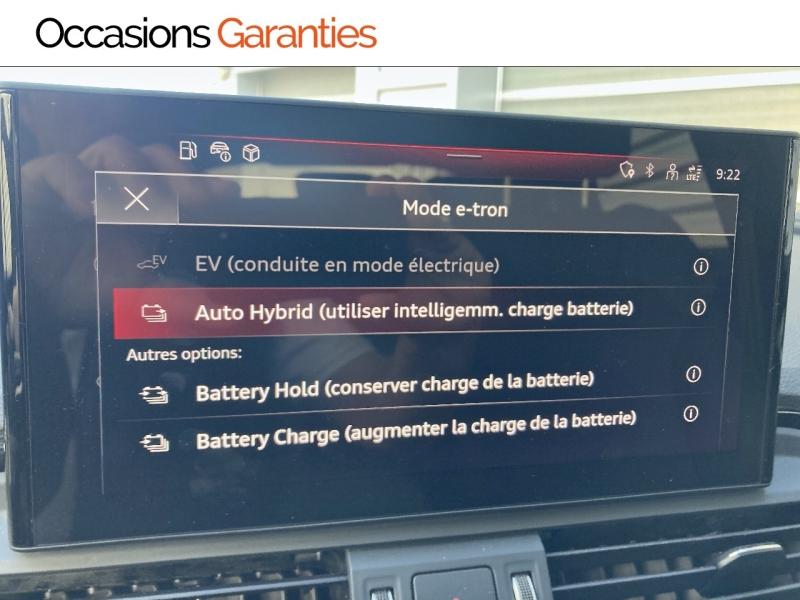 Voitures occasions Audi Q5 Sportback S line Bruay-la-Buissière