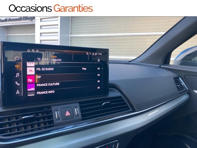 Voitures occasions Audi Q5 Sportback S line Bruay-la-Buissière