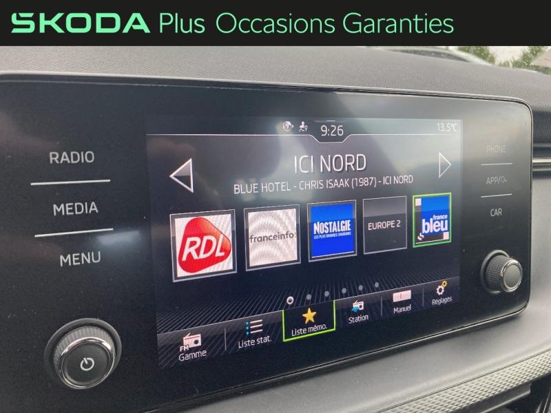 Voitures occasions ŠKODA KAMIQ Ambition Bruay-la-Buissière