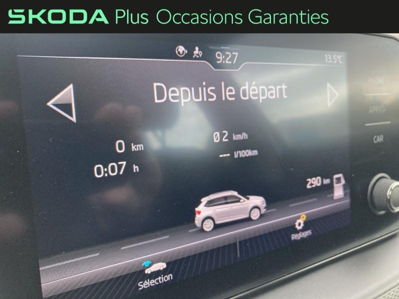 Voitures occasions ŠKODA KAMIQ Ambition Bruay-la-Buissière