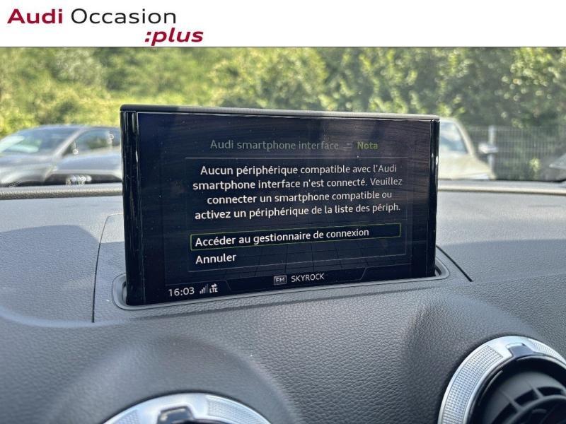 Voitures occasions Audi A3 Sportback Design luxe Bruay-la-Buissière
