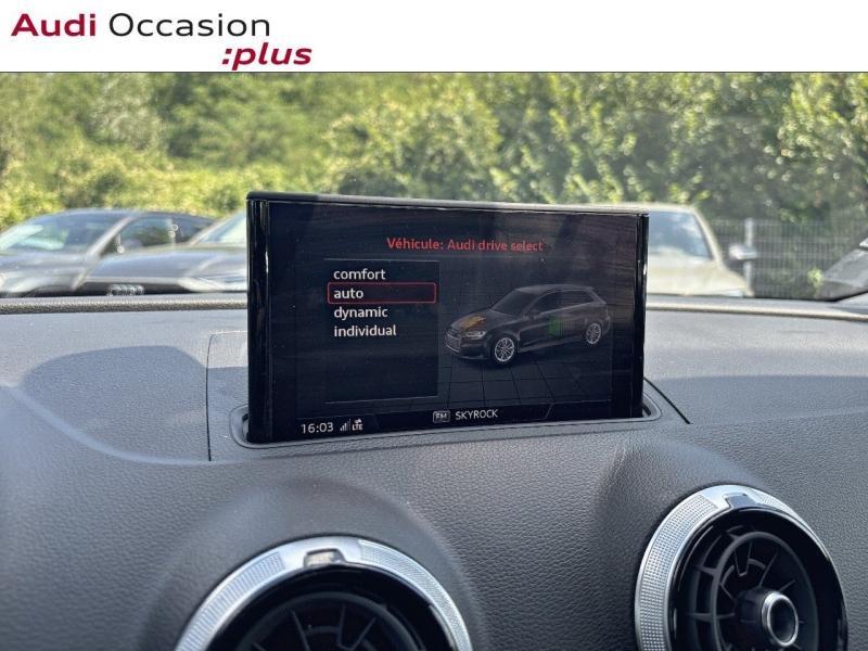 Voitures occasions Audi A3 Sportback Design luxe Bruay-la-Buissière