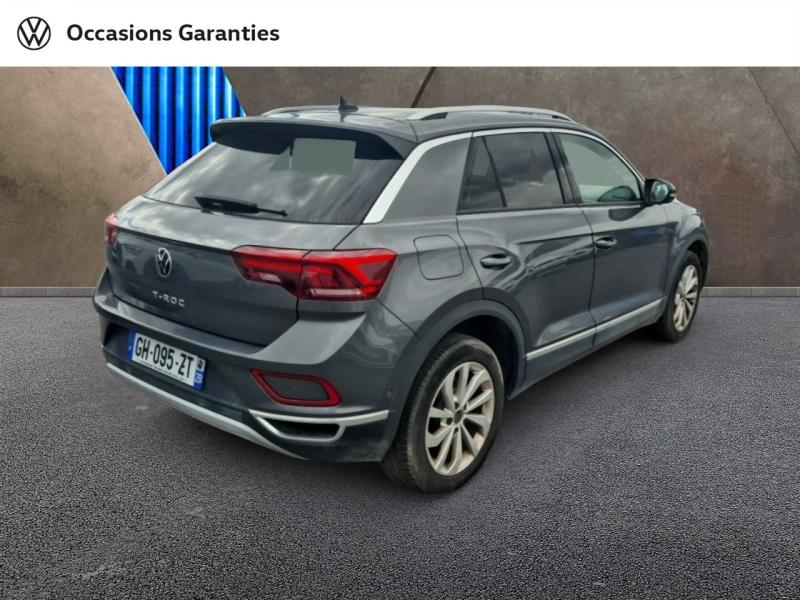 Voitures occasions VOLKSWAGEN T-ROC Style Bruay-la-Buissière
