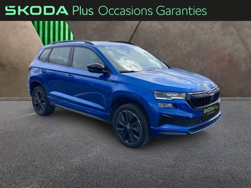 Voitures occasions ŠKODA KAROQ Sportline Bruay-la-Buissière