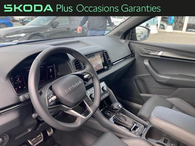 Voitures occasions ŠKODA KAROQ Sportline Bruay-la-Buissière