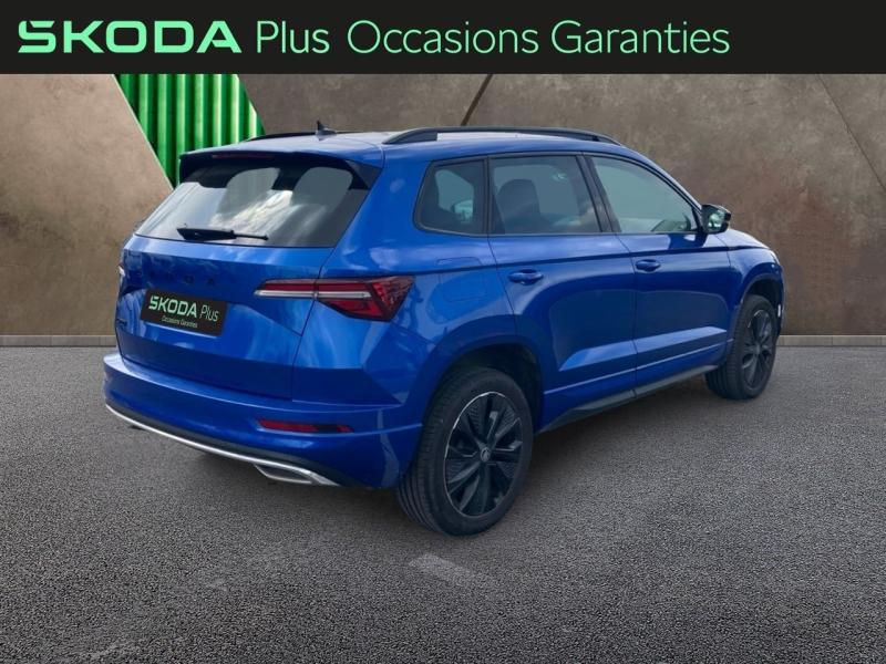 Voitures occasions ŠKODA KAROQ Sportline Bruay-la-Buissière