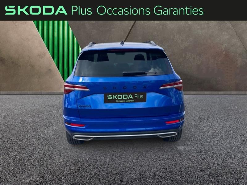 Voitures occasions ŠKODA KAROQ Sportline Bruay-la-Buissière