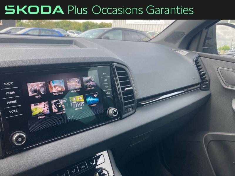 Voitures occasions ŠKODA KAROQ Sportline Bruay-la-Buissière