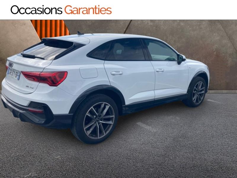 Voitures occasions Audi Q3 Sportback S line Bruay-la-Buissière