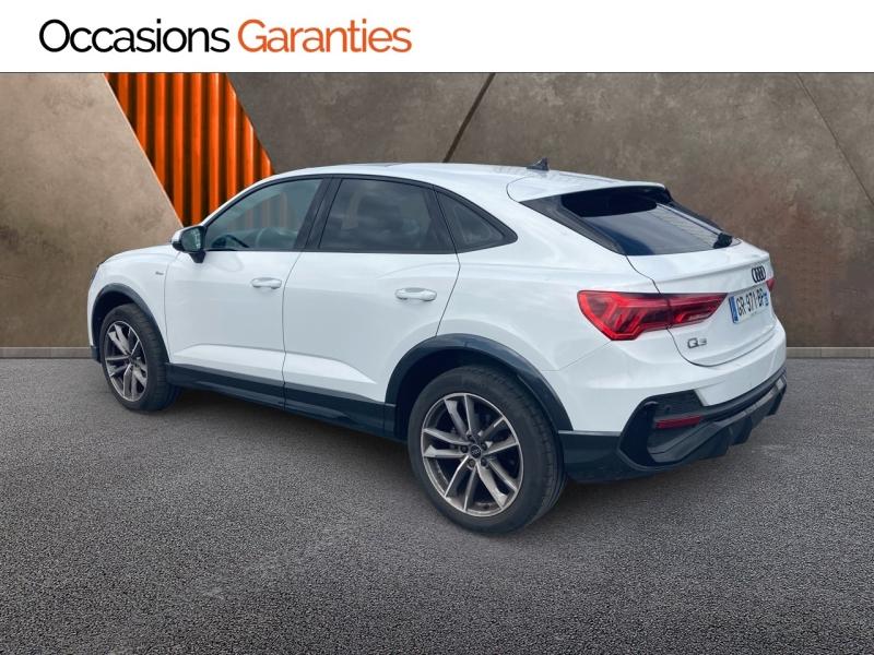 Voitures occasions Audi Q3 Sportback S line Bruay-la-Buissière