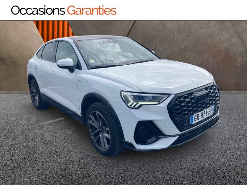 Voitures occasions Audi Q3 Sportback S line Bruay-la-Buissière