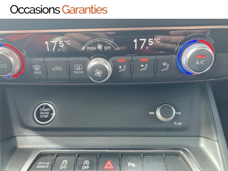 Voitures occasions Audi Q3 Sportback S line Bruay-la-Buissière