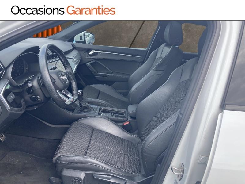 Voitures occasions Audi Q3 Sportback S line Bruay-la-Buissière