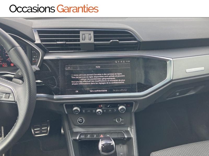 Voitures occasions Audi Q3 Sportback S line Bruay-la-Buissière