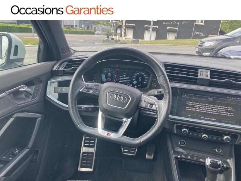 Voitures occasions Audi Q3 Sportback S line Bruay-la-Buissière
