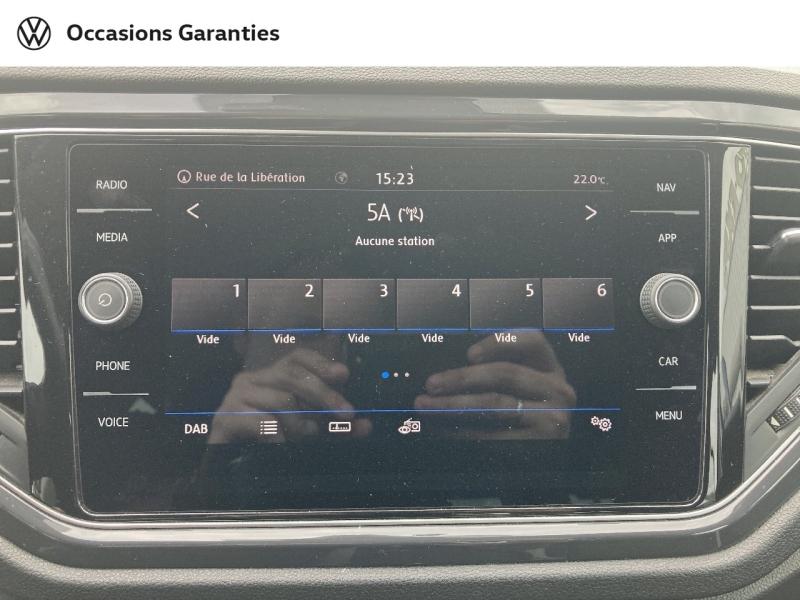 Voitures occasions VOLKSWAGEN T-ROC Carat Bruay-la-Buissière