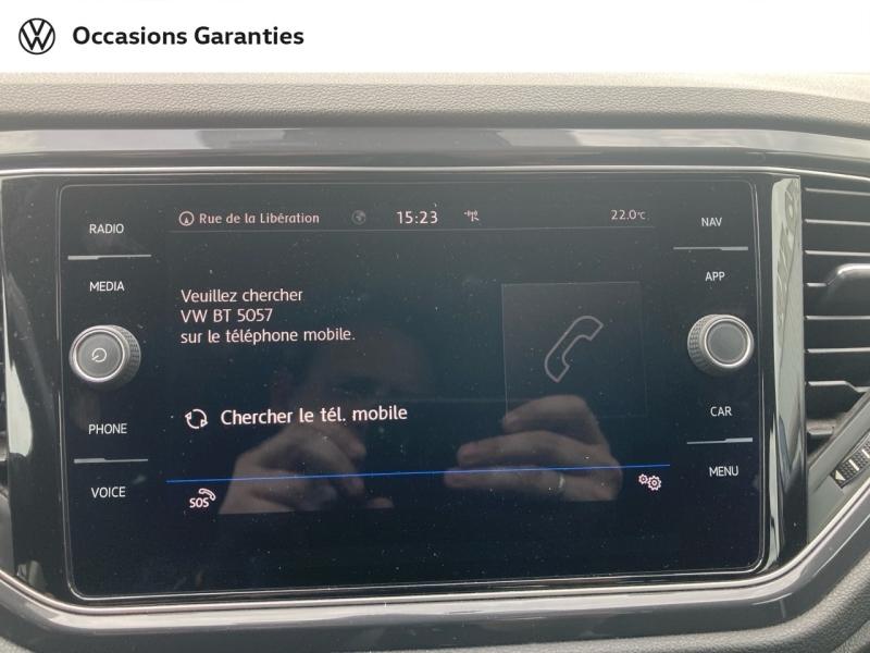 Voitures occasions VOLKSWAGEN T-ROC Carat Bruay-la-Buissière